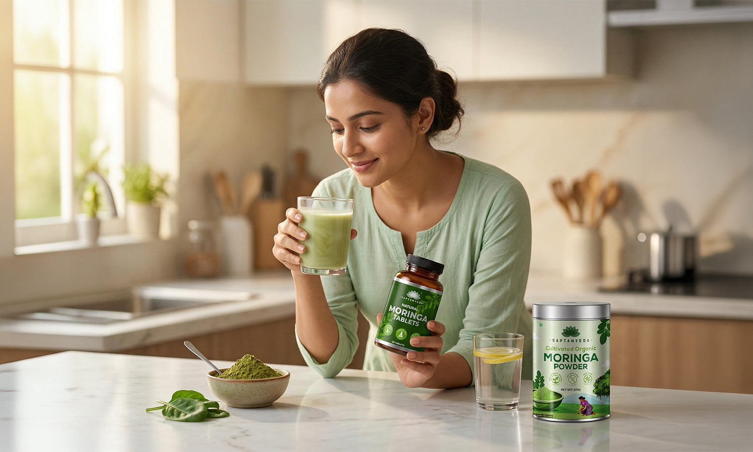 Moringa Benefits Every Woman Should Know About – Saptamveda