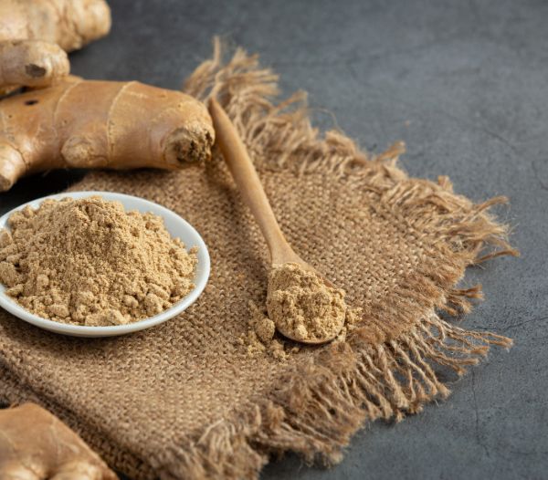 homemade ginger powder