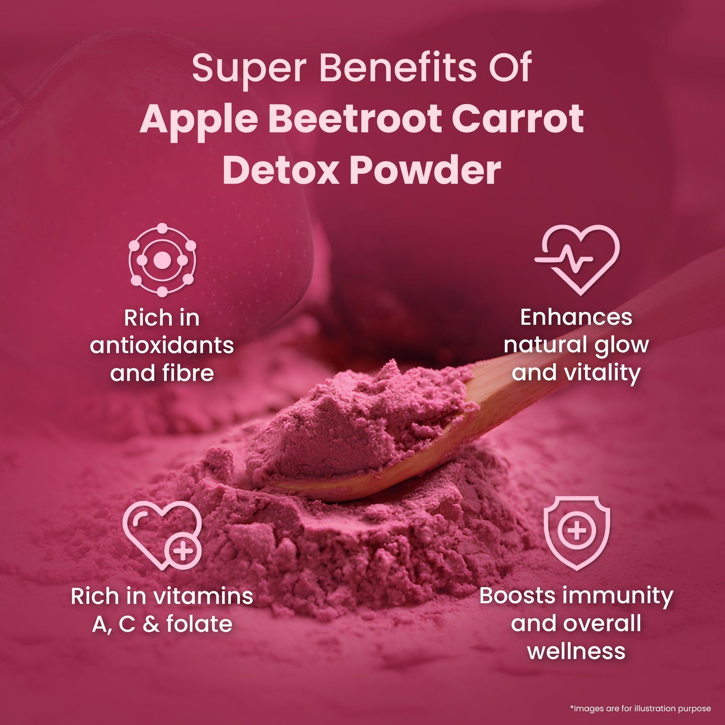ABC Powder – Apple Beetroot Carrot Powder Benefits