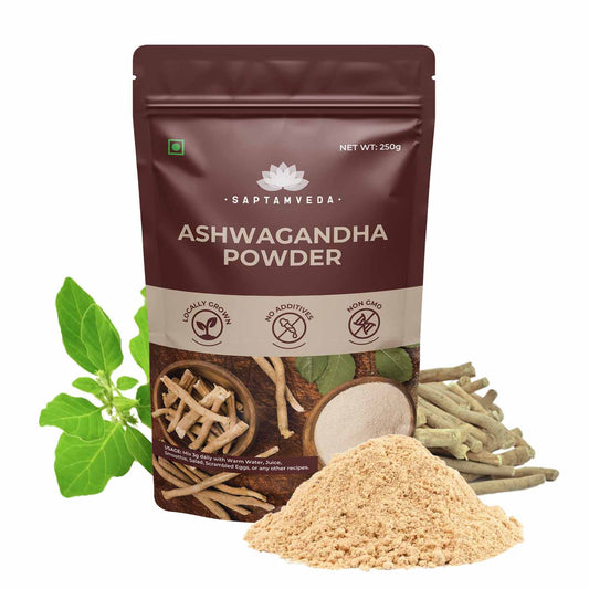 Best Organic Ashwagandha Powder - Natural Stress Relief & Energy