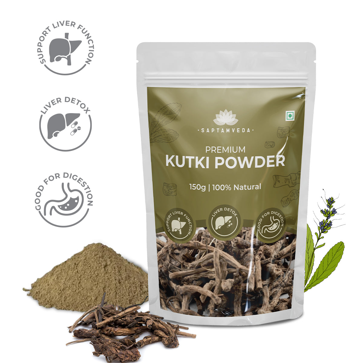 Organic kutki powder