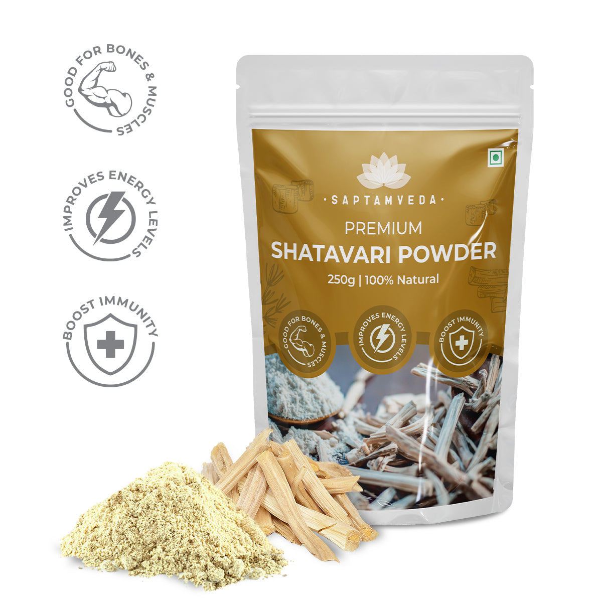 Pure Shatavari  breast milk powder