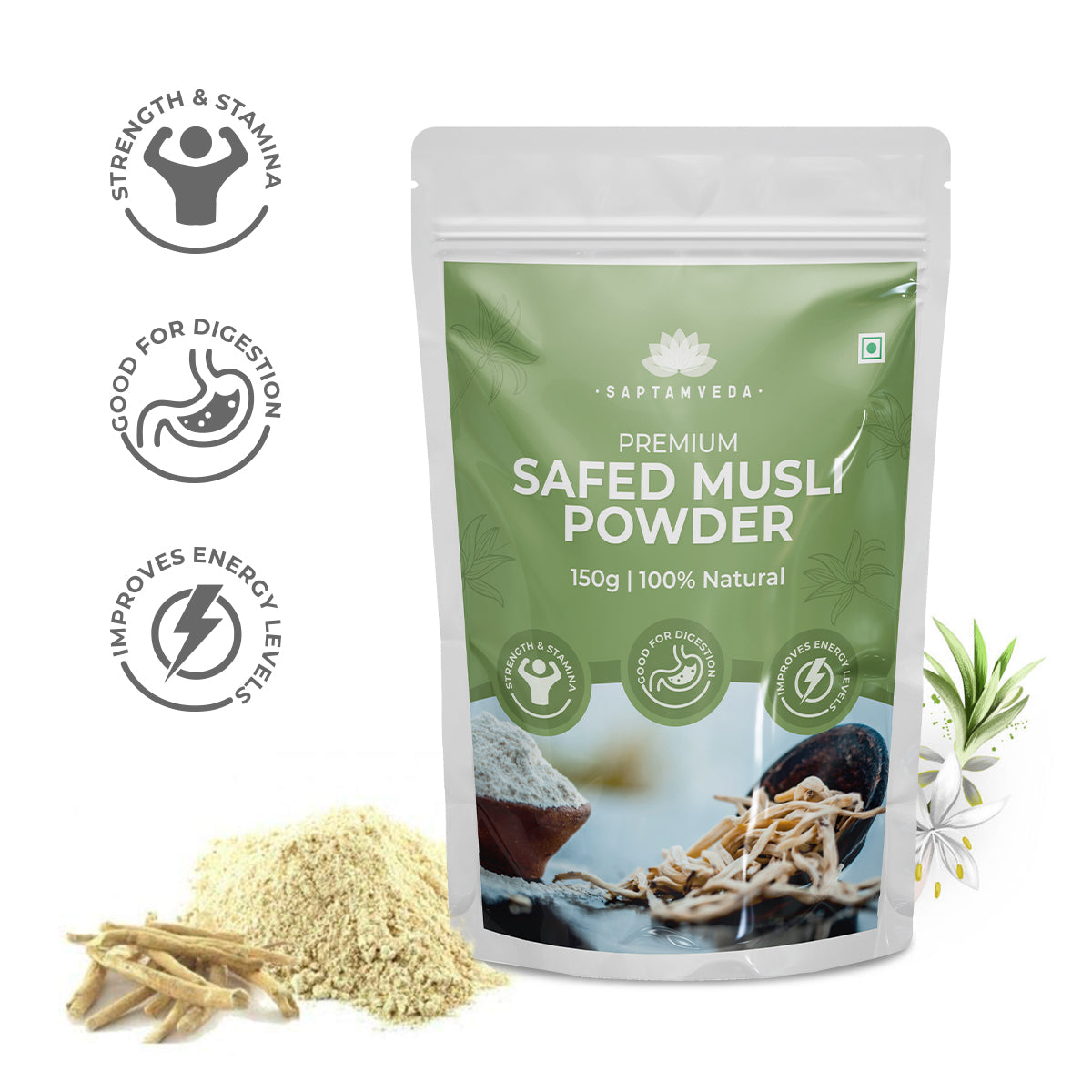 Get Premium Safed Musli Powder