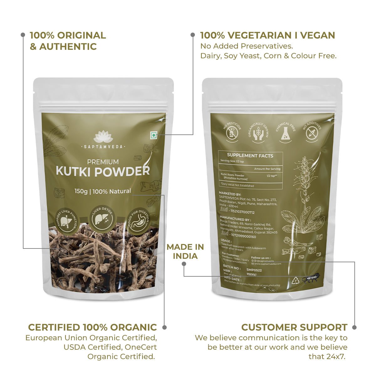 saptamveda kutki powder facts