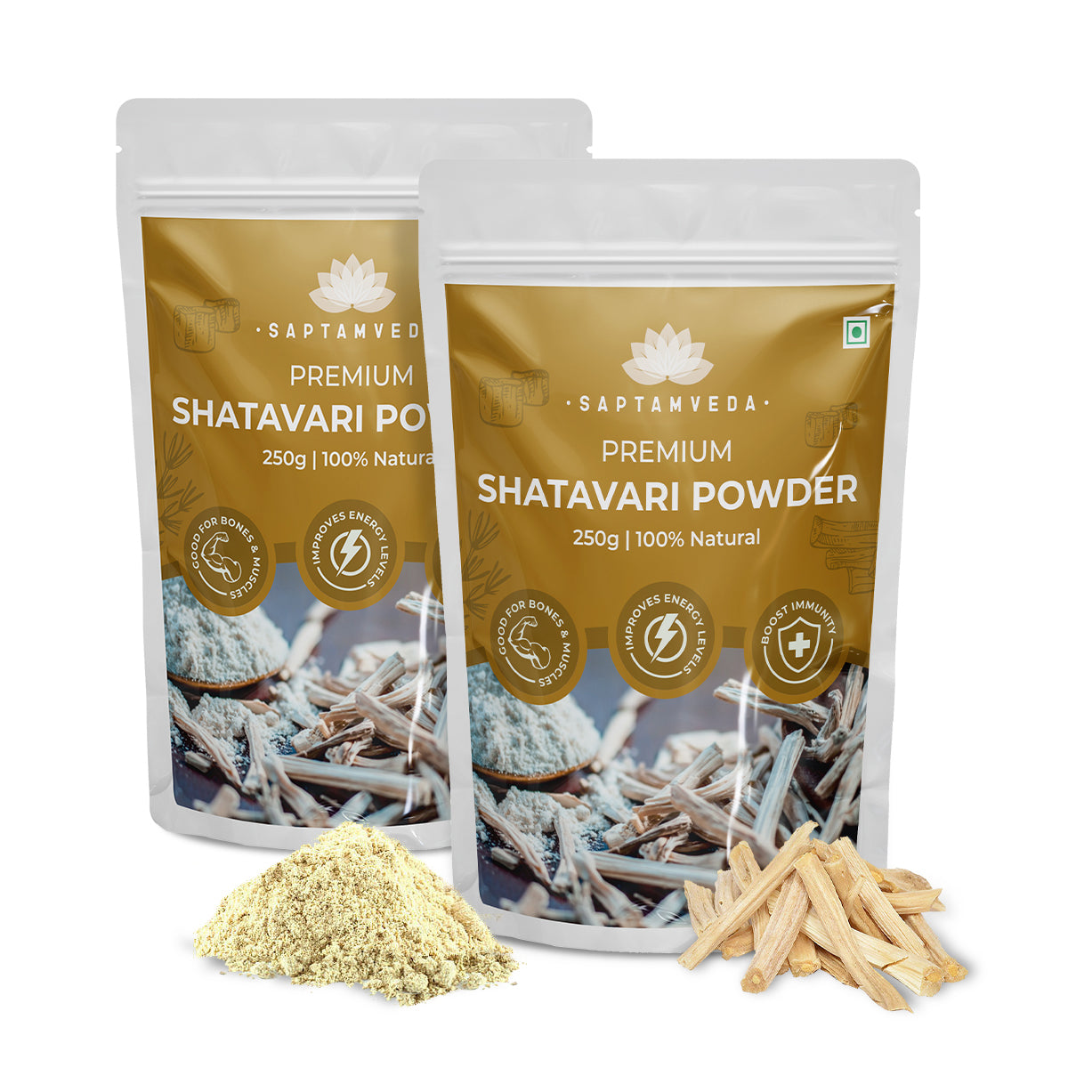 Best Shatavari Powder - Organic Herb for Women's Health & Hormonal Balance, 250g