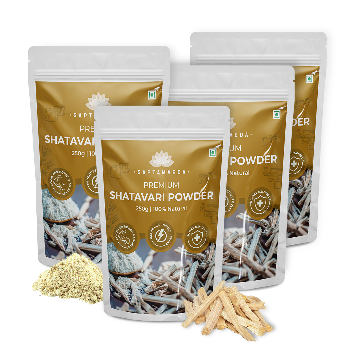 Best Shatavari Powder - Organic Herb for Women's Health & Hormonal Balance, 250g