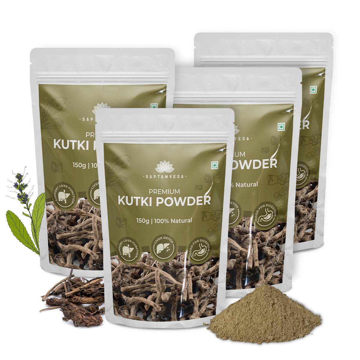 Premium Kutki Powder - Organic Liver Detox & Health Support, 150g