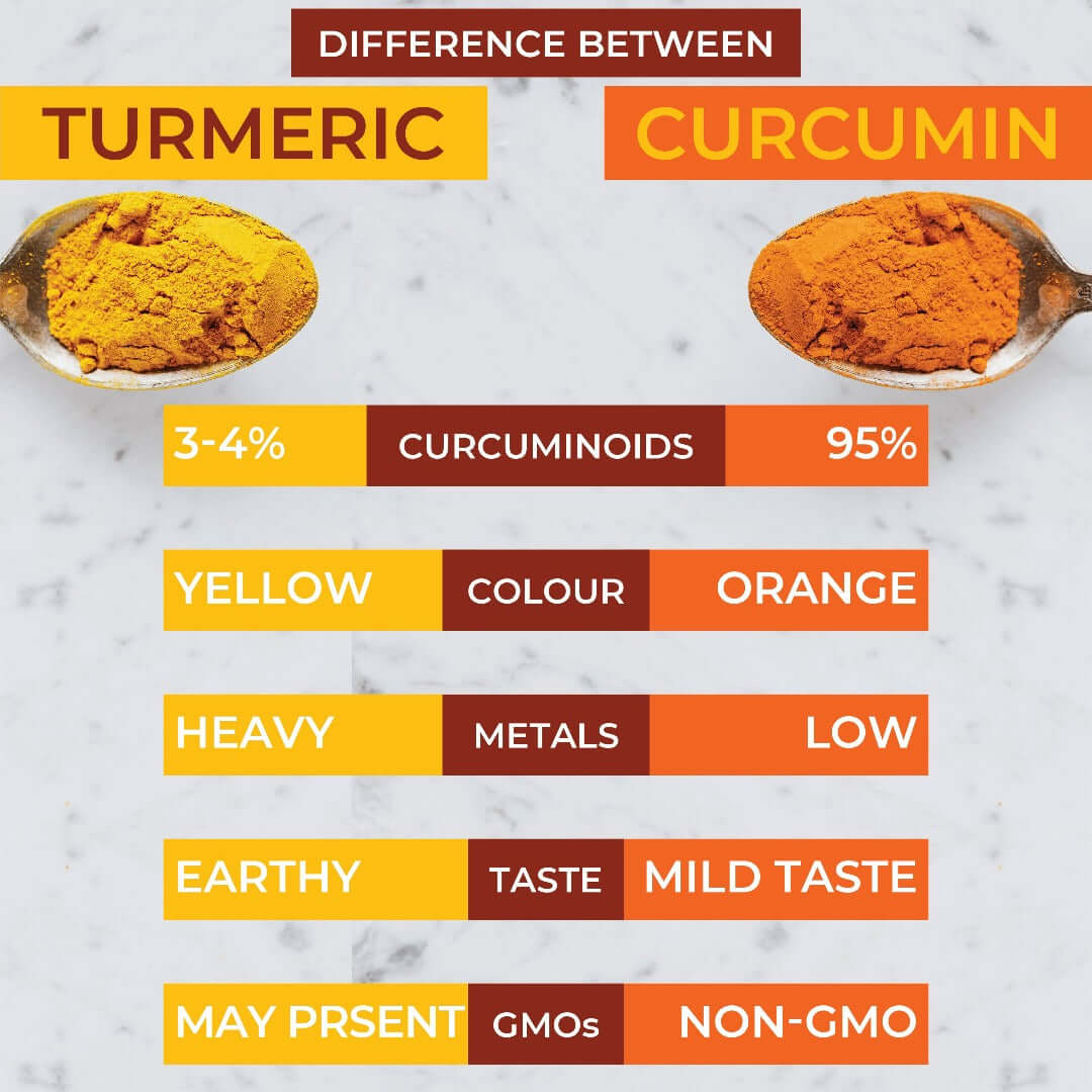 turmeric vrs curcumin