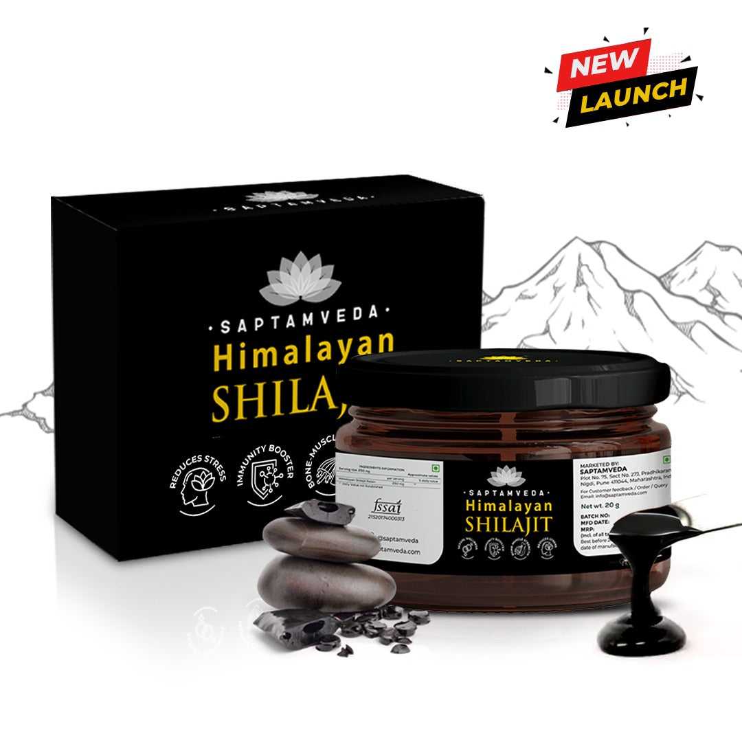 100% Pure & Natural Himalayan Shilajit | For Physical Power, Strength ...