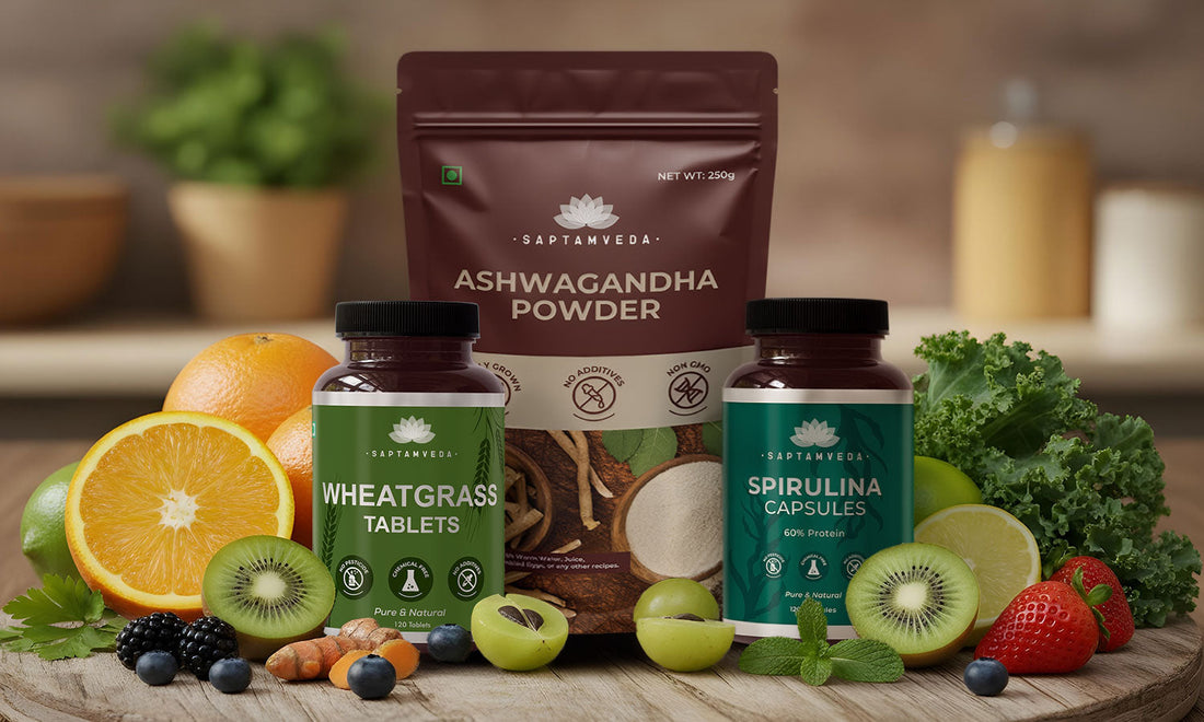 Saptamveda: The Trusted Online Herbal Store for Natural Multivitamins