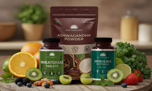 Saptamveda: The Trusted Online Herbal Store for Natural Multivitamins