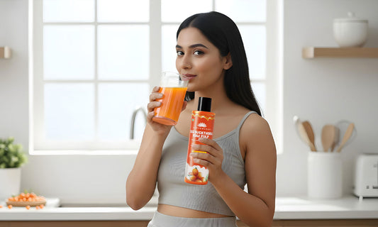 How Sea Buckthorn Pulp Improves Skin Health: Anti-Aging, Glow & Hydration