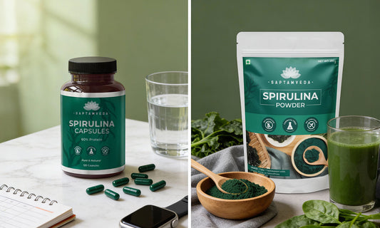 Spirulina Capsules vs Spirulina Powder – Which One Works Better?