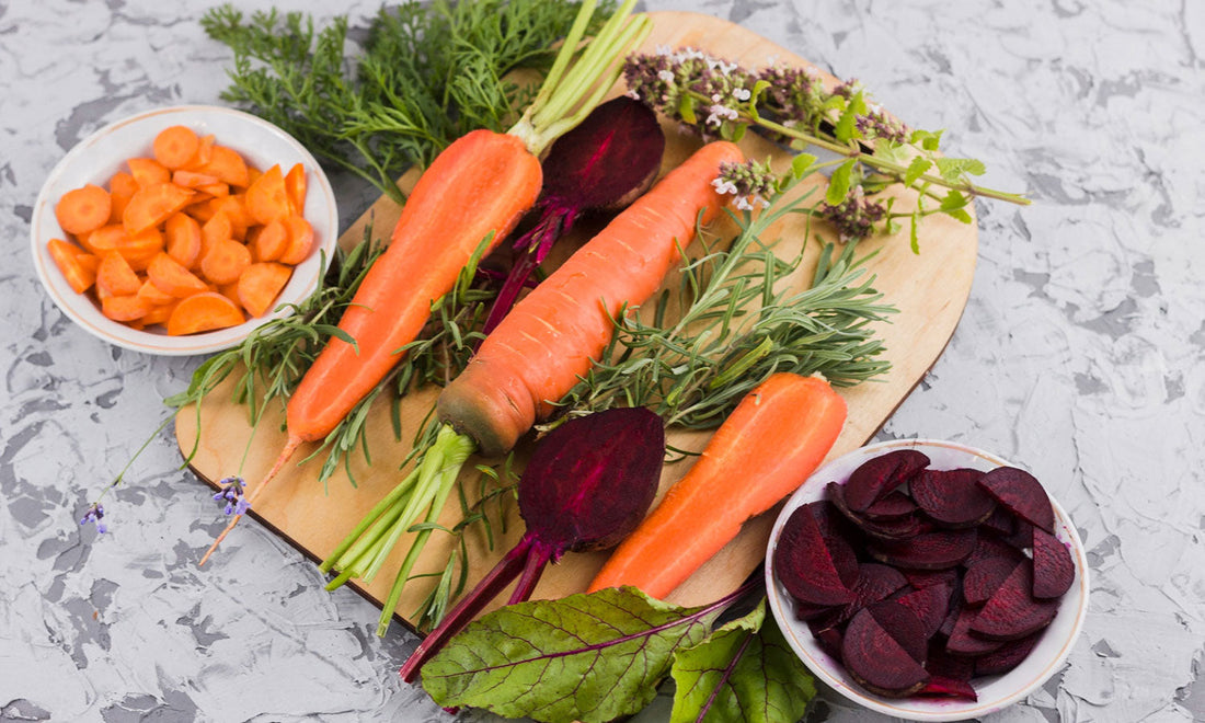 Apple, Beetroot & Carrot: The Perfect Trio for Glowing Skin and Daily Vitality
