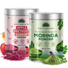 Apple Beetroot Carrot & Moringa Powder 200gm each | Tin Combo