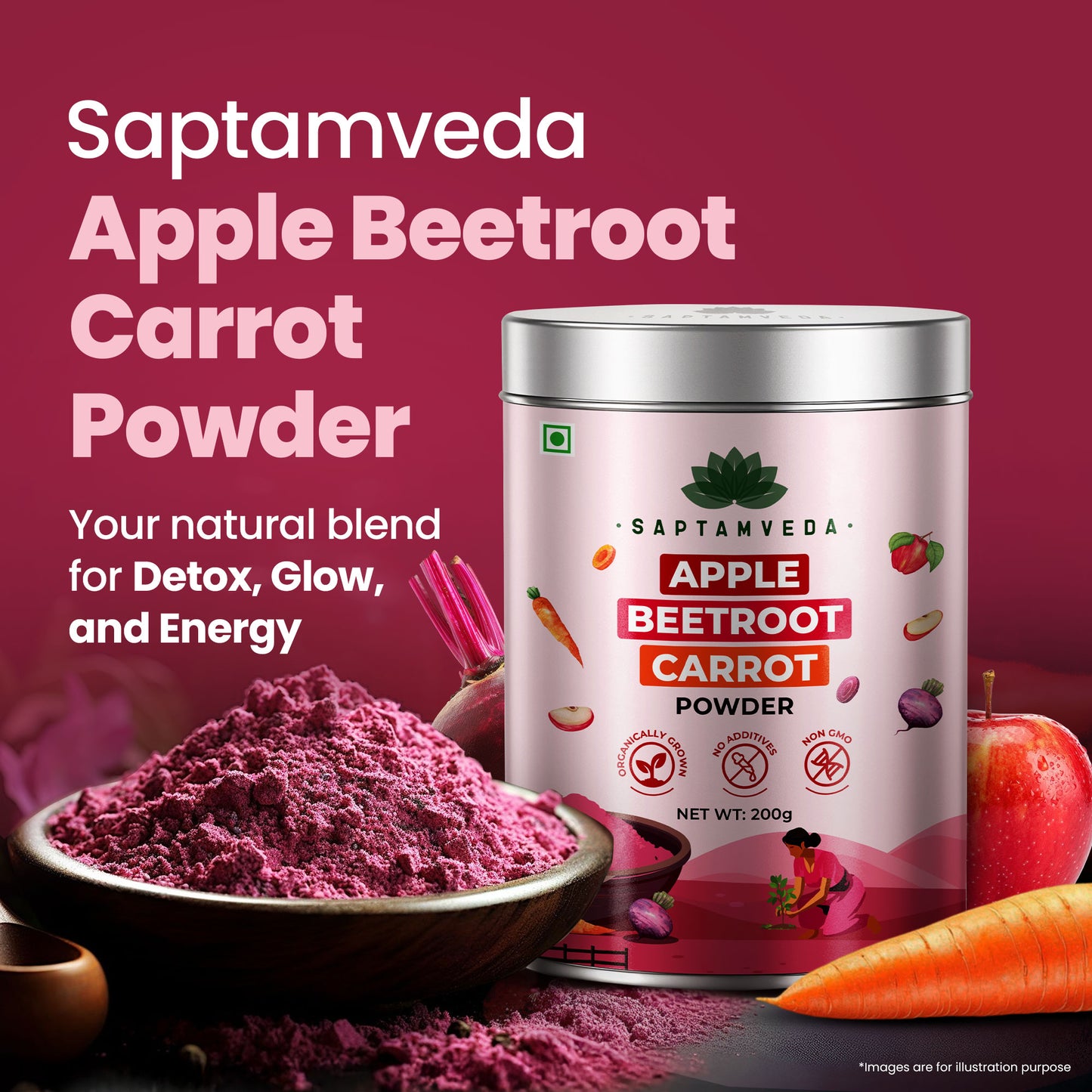 Moringa & ABC Powder TIn Combo