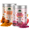 Apple Beetroot Carrot & Seabuckthorn Powder 200gm each | Tin Combo