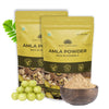 Saptamveda Organic Amla Powder - Vitamin C Superfood for Immunity & Skin Health, 300g