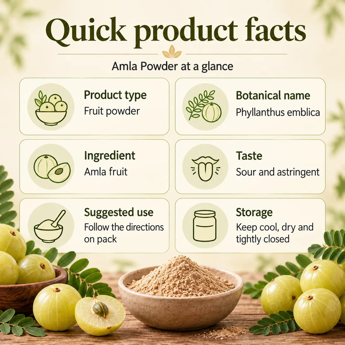 Saptamveda Amla Powder – Natural Indian Gooseberry Powder for Daily Nutrition, Immunity & Hair Care | 100g Composite Tin