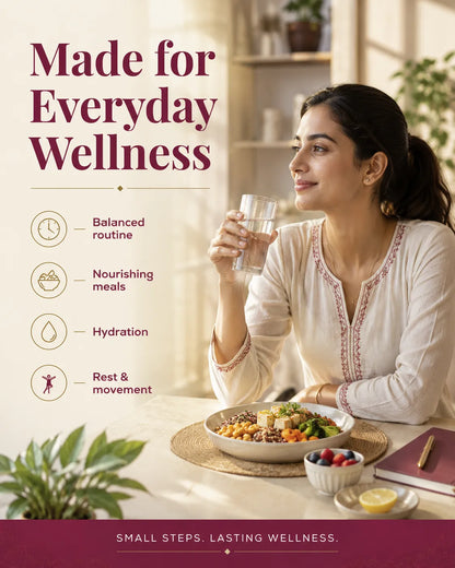 Saptamveda Liver Detox Capsules – Herbal Wellness Supplement for Daily Digestive & Lifestyle Support | 60 Capsules