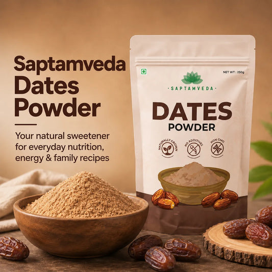 Dates Powder – Natural Sweetener & Sugar Alternative for Babies, Kids & Family | 250g