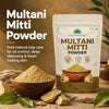 Multani Mitti Powder – Natural Clay Powder for Face Pack, Oil Control & Skin Cleansing | 250g