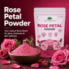 Rose Petal Powder – Natural Flower Powder for Skin, Hair & Self-Care Rituals | 250g