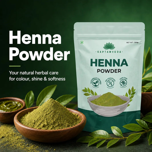 Heena Powder – Natural Hair Colour & Conditioning Powder for Herbal Hair Care Rituals | 250g