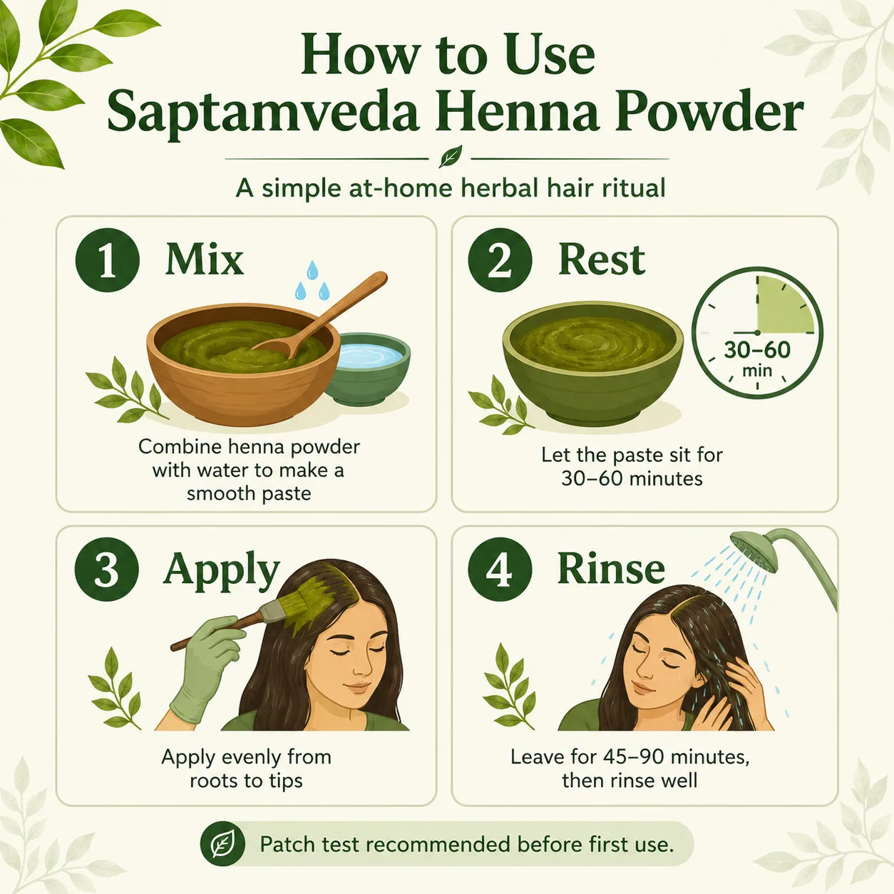 Heena Powder – Natural Hair Colour & Conditioning Powder for Herbal Hair Care Rituals | 250g