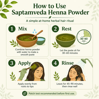 Heena Powder – Natural Hair Colour & Conditioning Powder for Herbal Hair Care Rituals | 250g