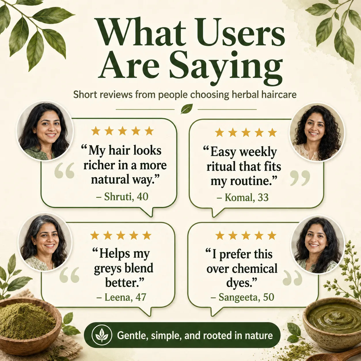 Heena Powder – Natural Hair Colour & Conditioning Powder for Herbal Hair Care Rituals | 250g