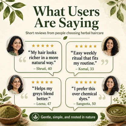 Heena Powder – Natural Hair Colour & Conditioning Powder for Herbal Hair Care Rituals | 250g