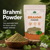 Saptamveda Brahmi Powder – Traditional Herbal Powder for Daily Wellness & Mindful Living