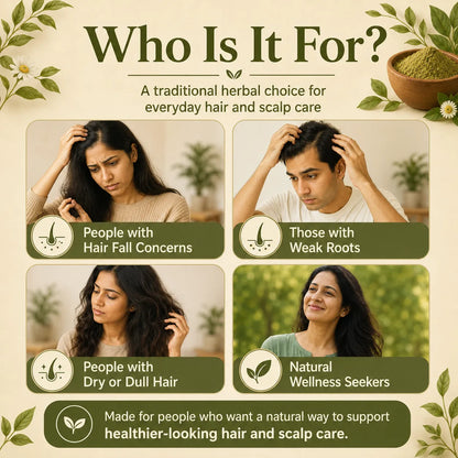 Bhringraj Powder – Traditional Herbal Hair Care Powder for Scalp & Hair Rituals | 250g