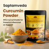 Premium Curcumin Powder - 95% Curcuminoids for Inflammation & Joint Health, 50g