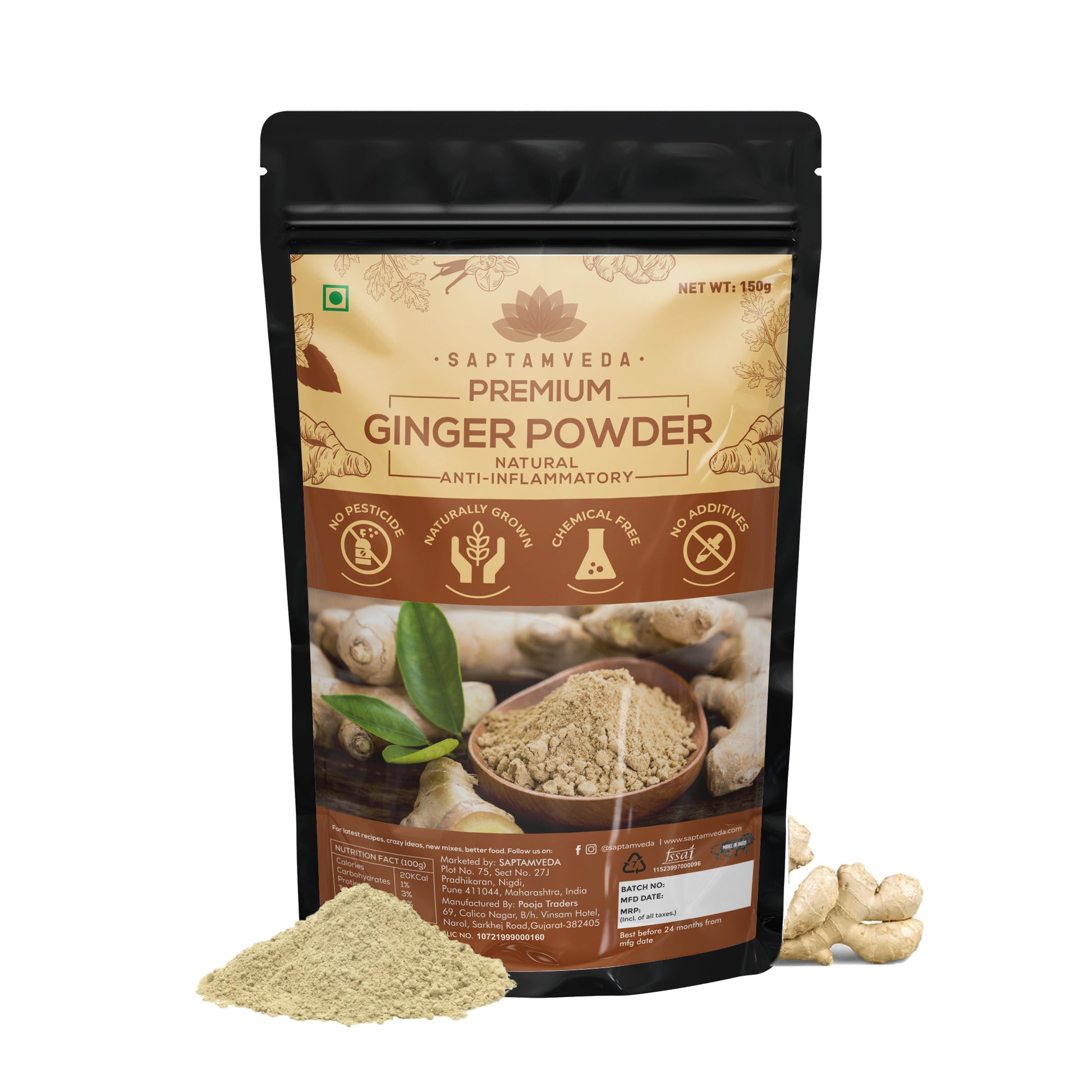 Get dry ginger powder