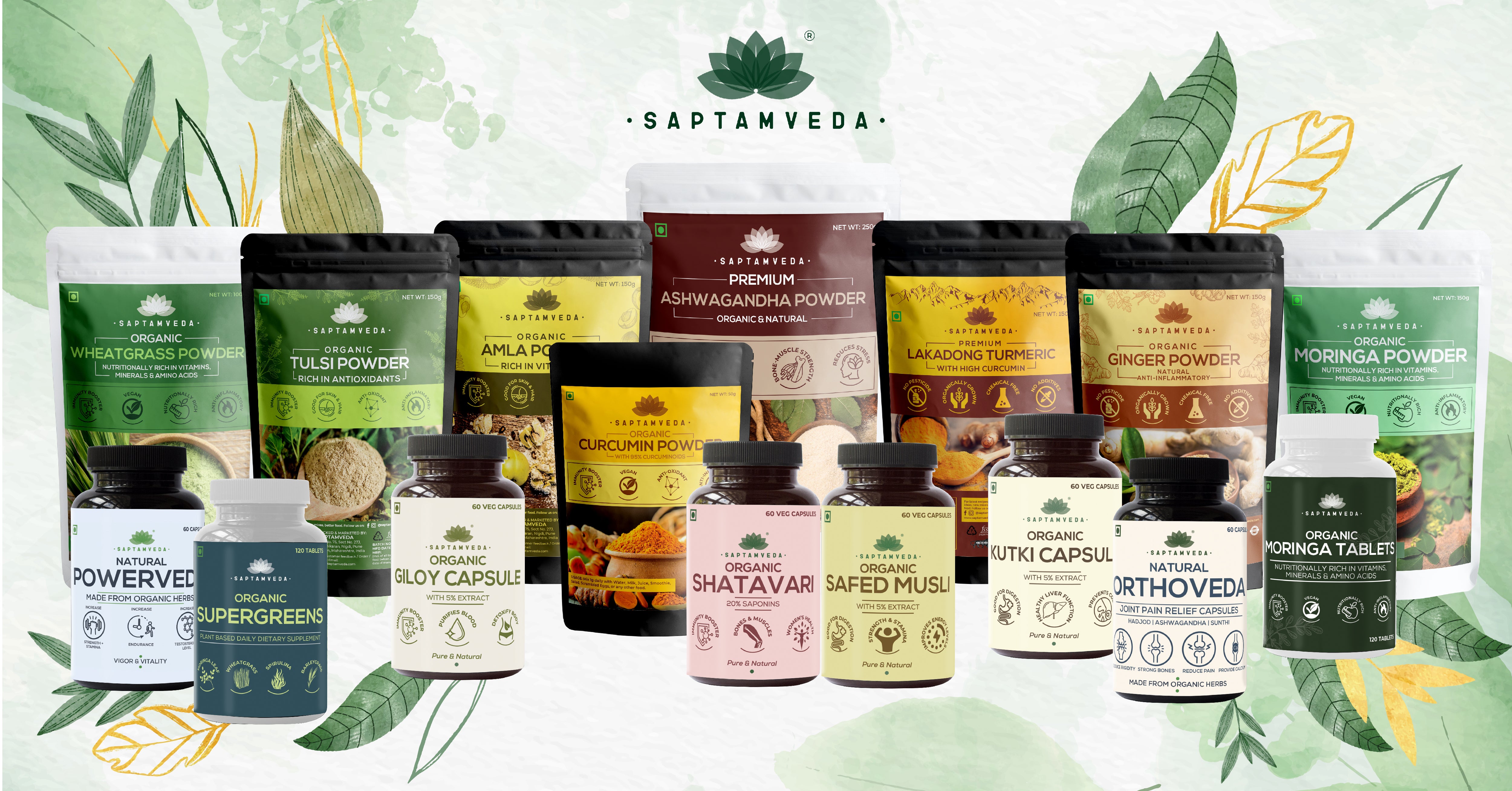 7 Moringa Powder Benefits For Skin – Saptamveda