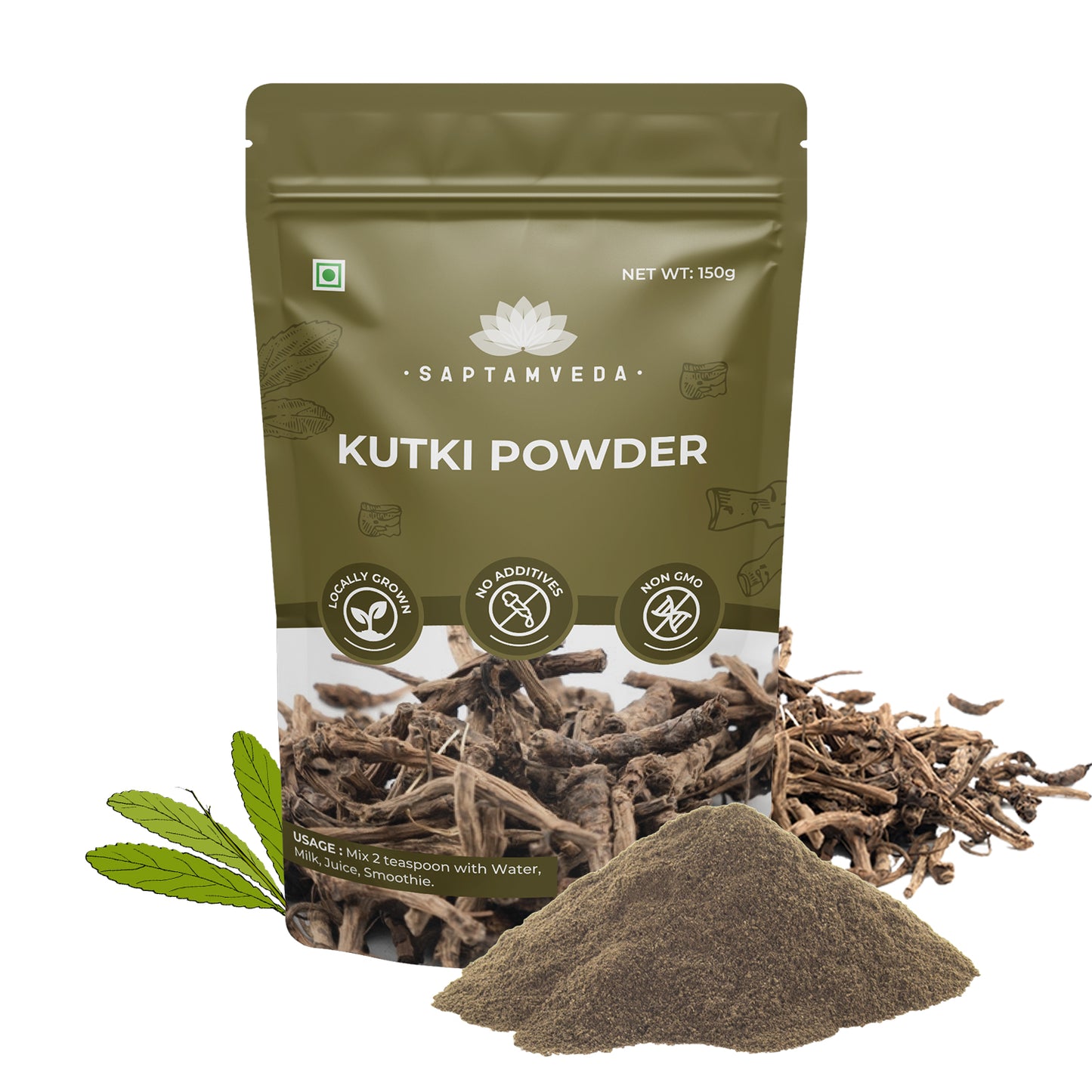 Premium Kutki Powder - Organic Liver Detox & Health Support, 150g