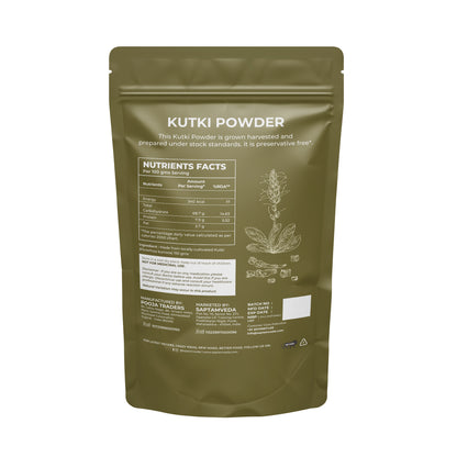 Premium Kutki Powder - Organic Liver Detox & Health Support, 150g