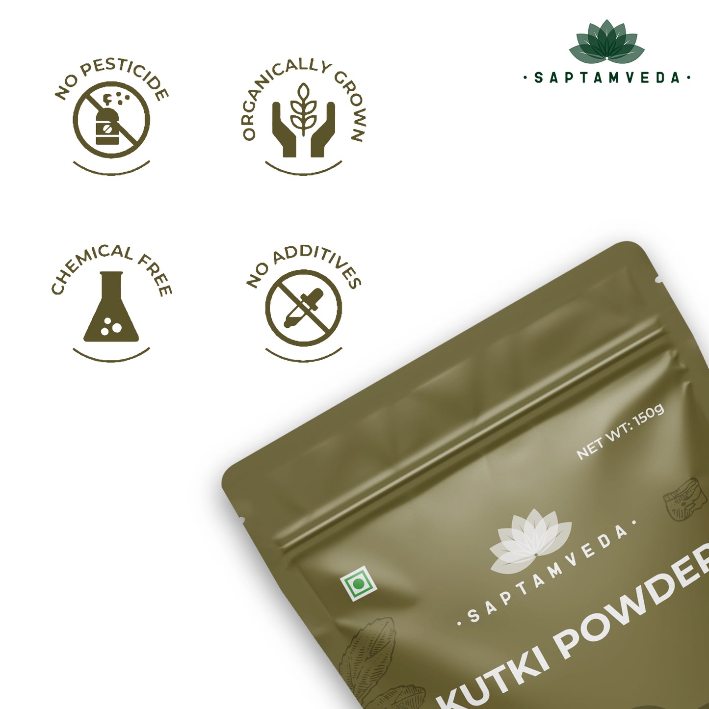 Premium Kutki Powder - Organic Liver Detox & Health Support, 150g