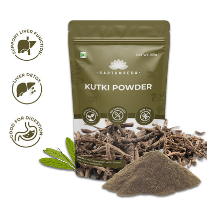 Premium Kutki Powder - Organic Liver Detox & Health Support, 150g
