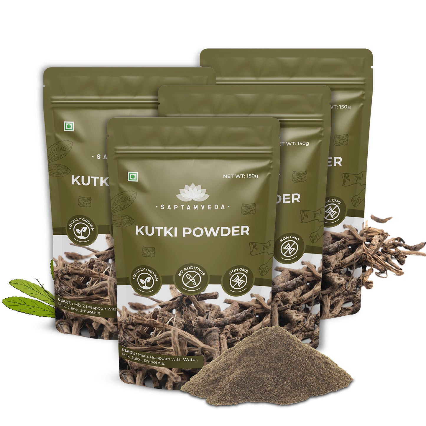 Premium Kutki Powder - Organic Liver Detox & Health Support, 150g