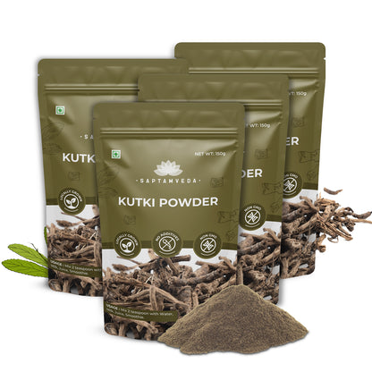 Premium Kutki Powder - Organic Liver Detox & Health Support, 150g