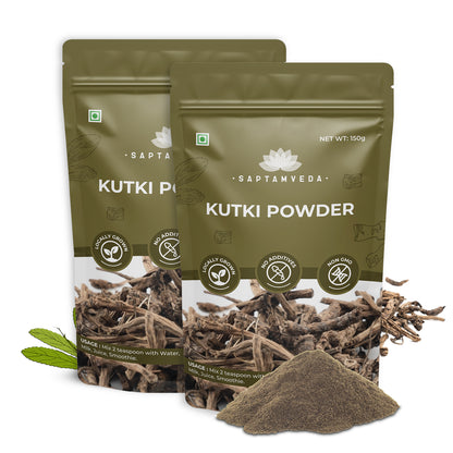 Premium Kutki Powder - Organic Liver Detox & Health Support, 150g