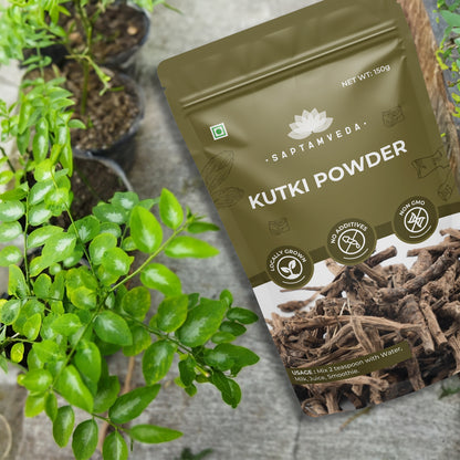 Premium Kutki Powder - Organic Liver Detox & Health Support, 150g