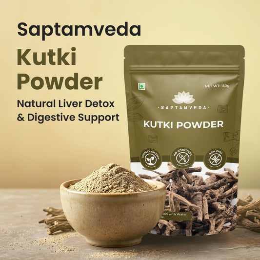 Premium Kutki Powder - Organic Liver Detox & Health Support, 150g