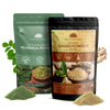 Organic Moringa & Ginger Powder - Energy Boost & Immune Support, 150g + 150g