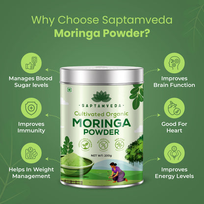 Moringa & ABC Powder TIn Combo