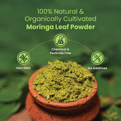 Moringa & ABC Powder TIn Combo