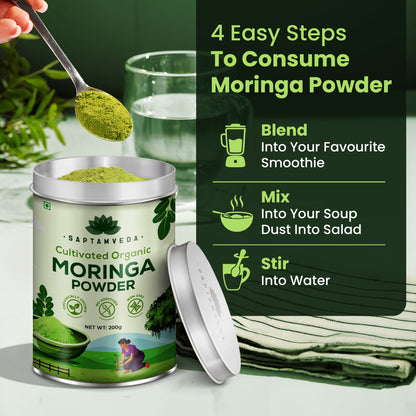 Moringa & ABC Powder TIn Combo